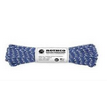 100' Blue Camo 550 Lb. Type III Commercial Paracord